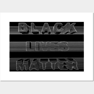 black lives matter Posters and Art